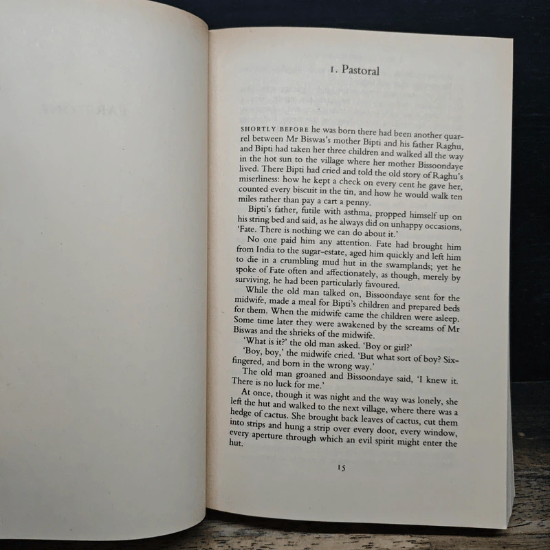 A House for Mr. Biswas - V.S. Naipaul รูปที่ 7
