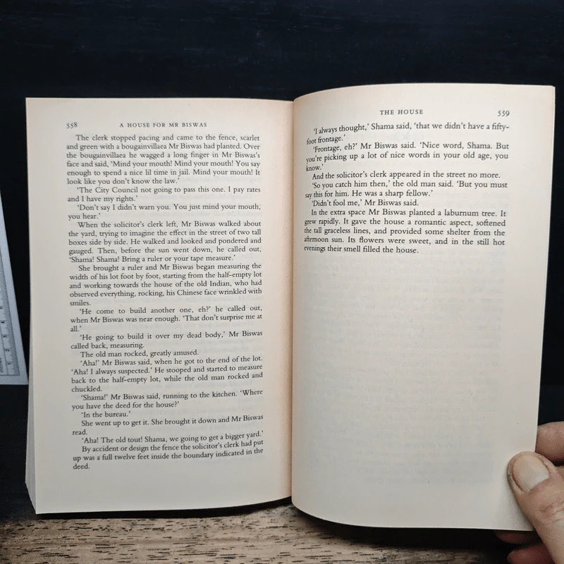 A House for Mr. Biswas - V.S. Naipaul รูปที่ 8