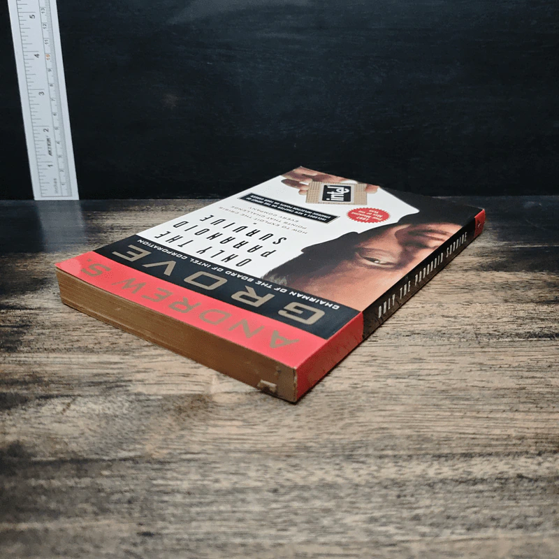 Only the Paranoid Survive - Andrew S. Grove รูปที่ 5