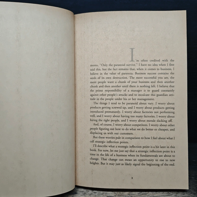 Only the Paranoid Survive - Andrew S. Grove รูปที่ 8