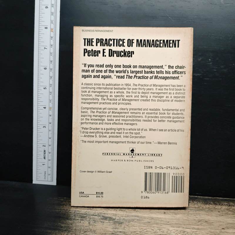 The Practice Of Management - Peter F. Drucker รูปที่ 2