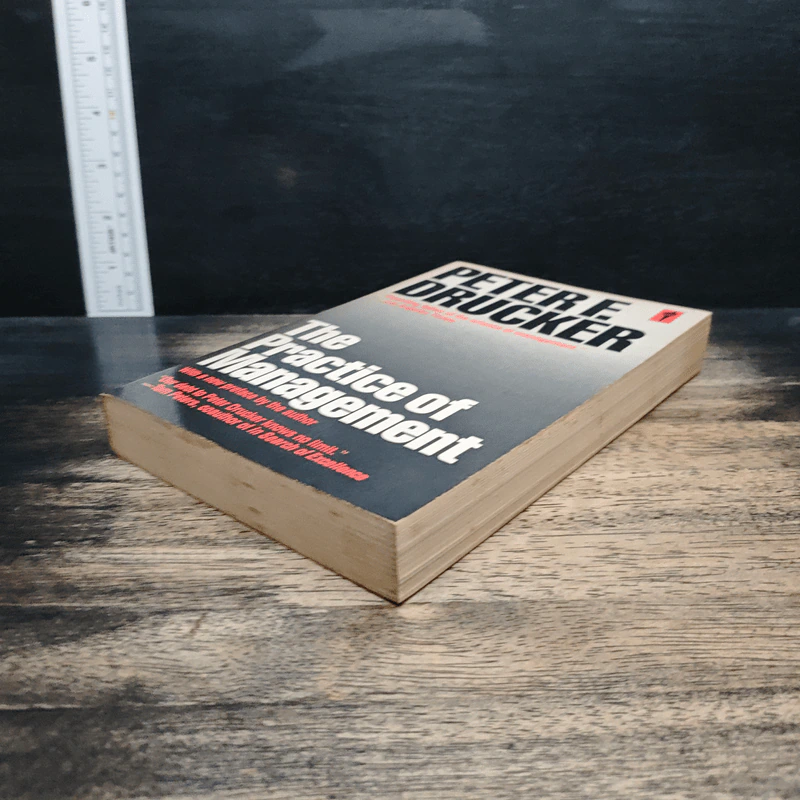 The Practice Of Management - Peter F. Drucker รูปที่ 4