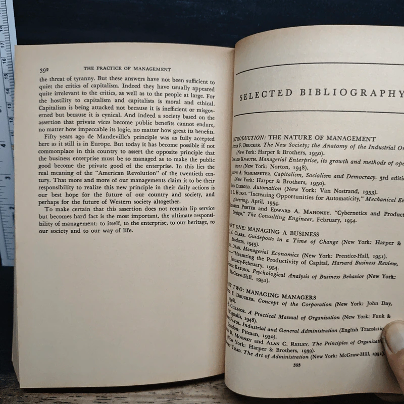 The Practice Of Management - Peter F. Drucker รูปที่ 10