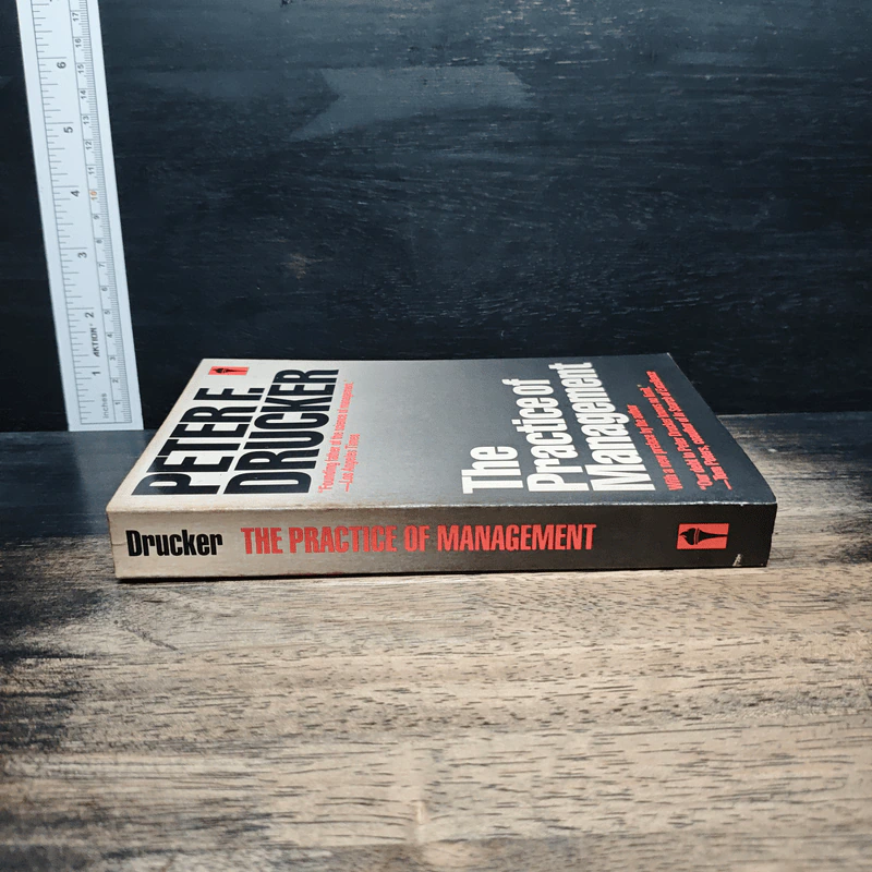 The Practice Of Management - Peter F. Drucker รูปที่ 3