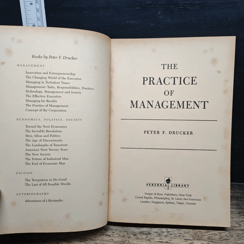 The Practice Of Management - Peter F. Drucker รูปที่ 6