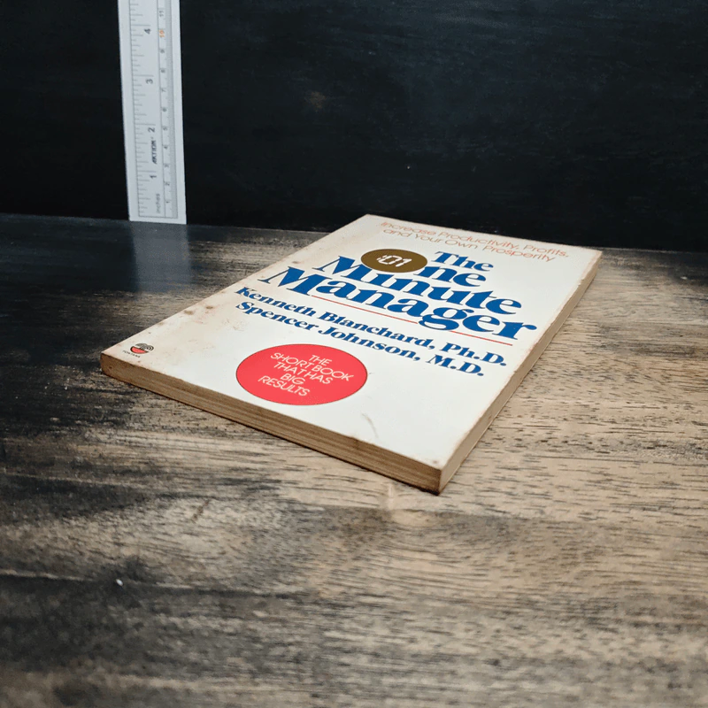 The One Minute Manager - Kenneth Blanchard, Spencer Johnson รูปที่ 4