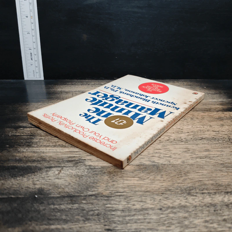 The One Minute Manager - Kenneth Blanchard, Spencer Johnson รูปที่ 5