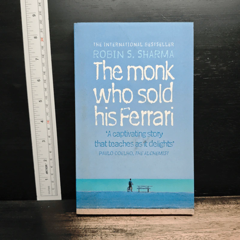 The Monk Who Sold His Ferrari - Robin Sharma รูปที่ 1
