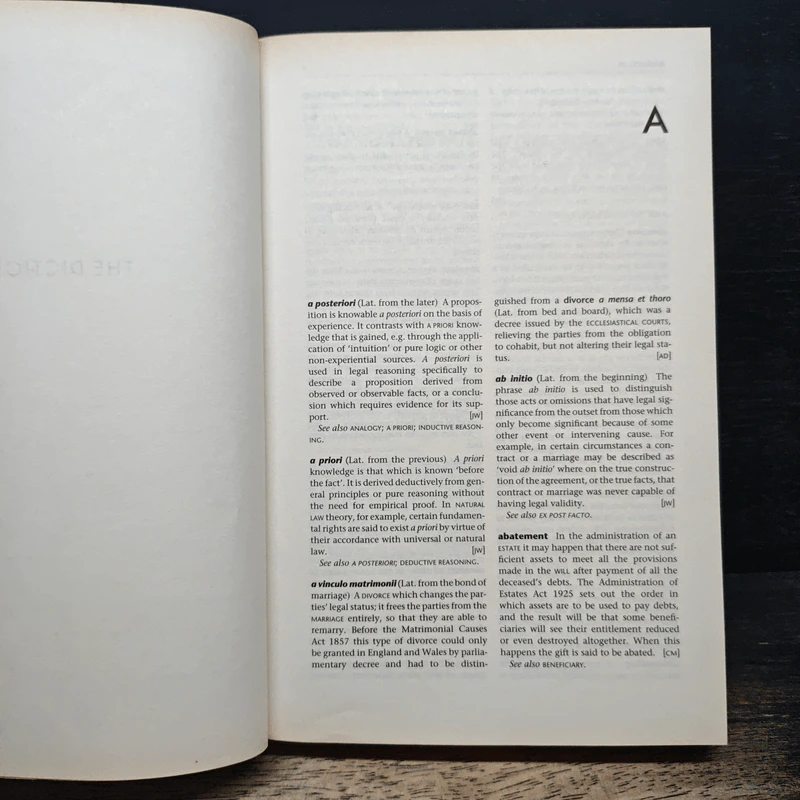 Dictionary of Law - Julian Webb รูปที่ 6
