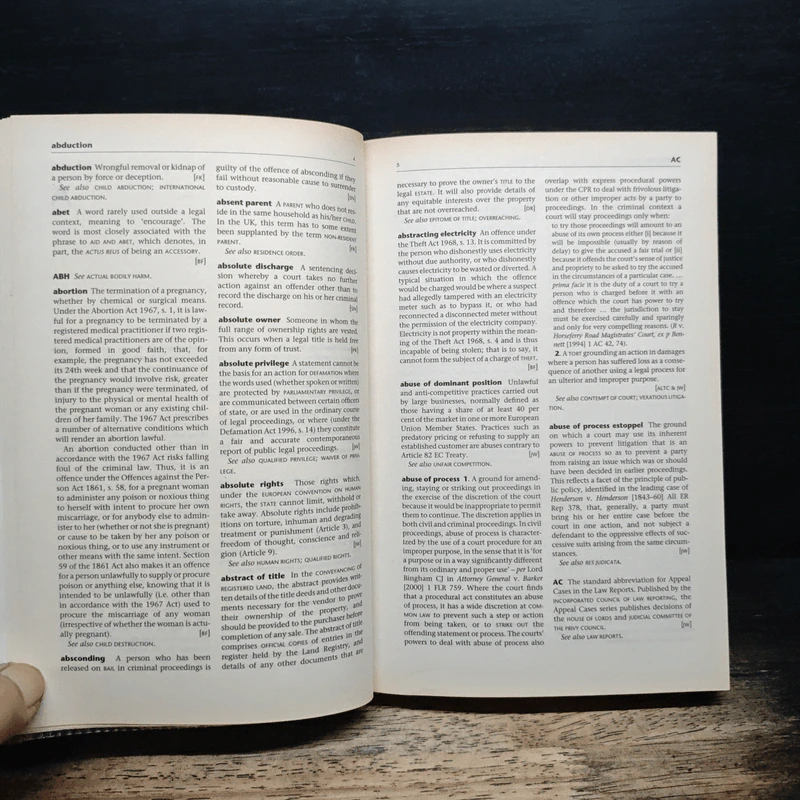 Dictionary of Law - Julian Webb รูปที่ 7