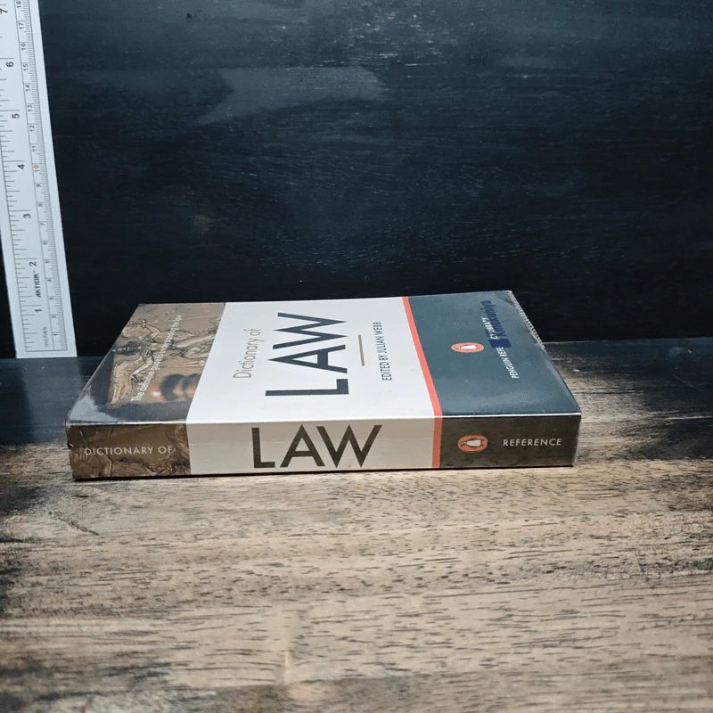 Dictionary of Law - Julian Webb รูปที่ 3
