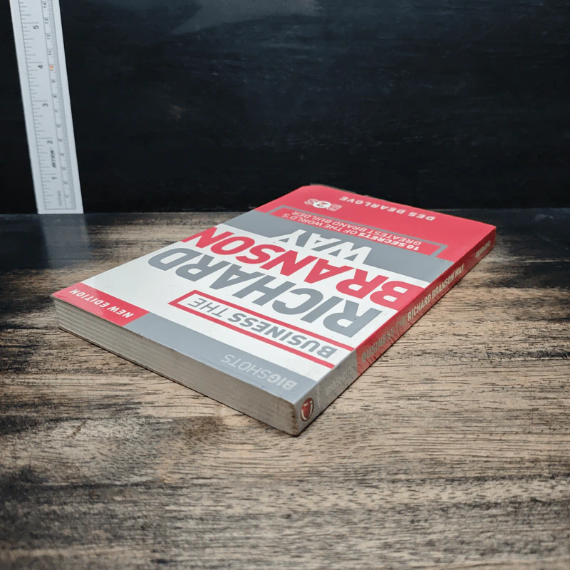Business the Richard Branson Way - Des Dearlove รูปที่ 5