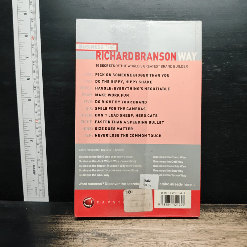 Business the Richard Branson Way - Des Dearlove รูปที่ 2