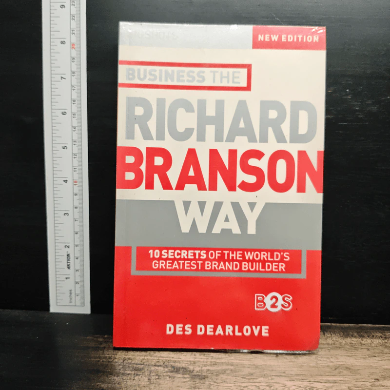 Business the Richard Branson Way - Des Dearlove รูปที่ 1