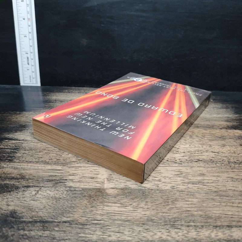 New Thinking for the New Millennium - Edward De Bono รูปที่ 5