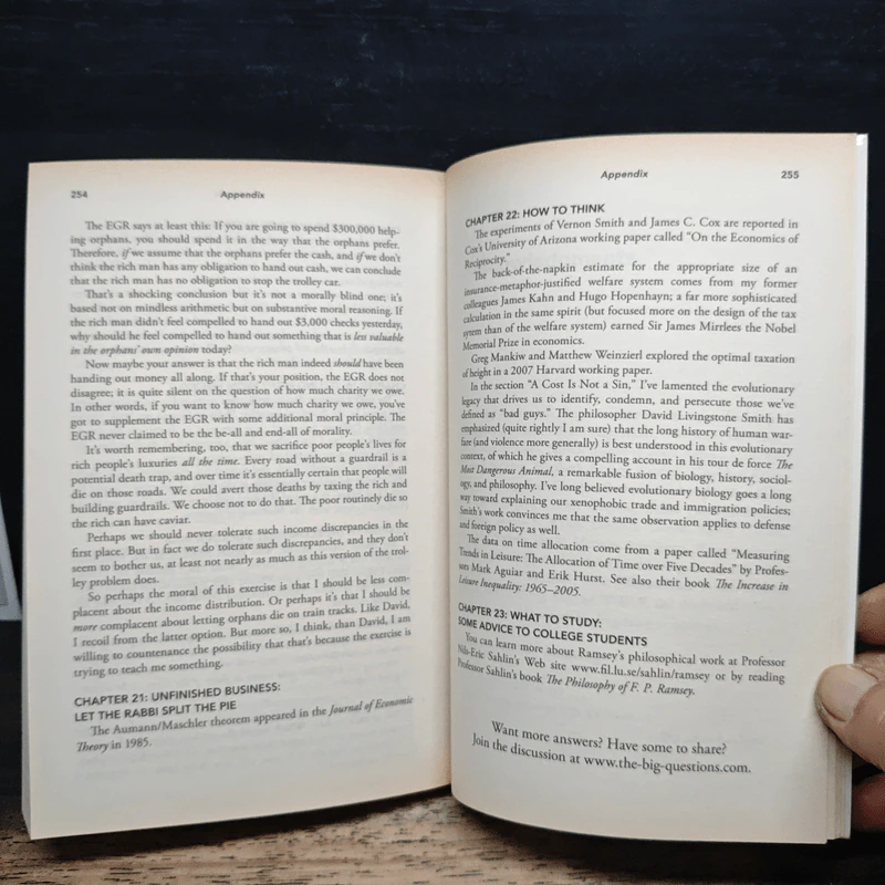 The Big Questions - Steven E. Landsburg รูปที่ 12