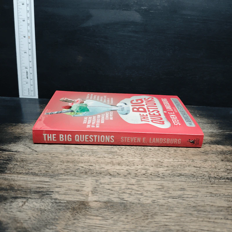 The Big Questions - Steven E. Landsburg รูปที่ 3