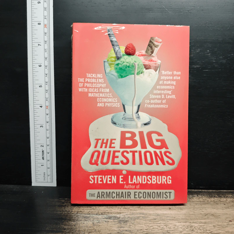 The Big Questions - Steven E. Landsburg รูปที่ 1