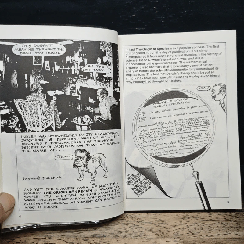 Introducing Darwin: A Graphic Guide - Jonathan Miller รูปที่ 7