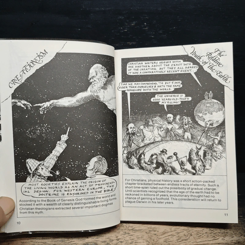 Introducing Darwin: A Graphic Guide - Jonathan Miller รูปที่ 9