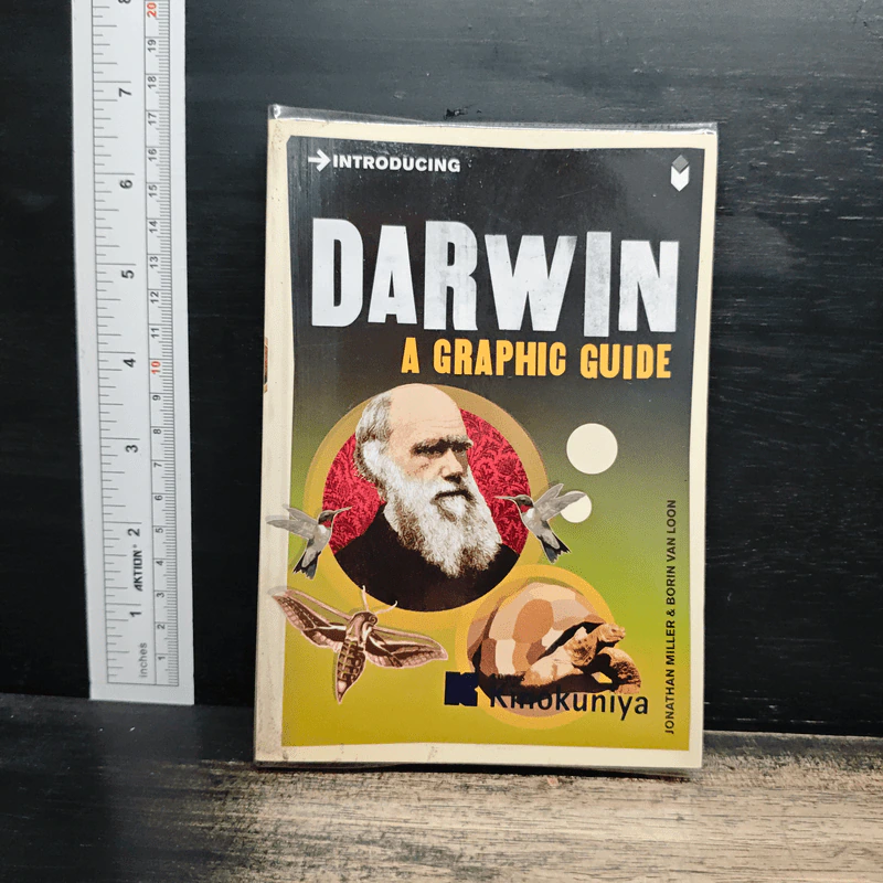 Introducing Darwin: A Graphic Guide - Jonathan Miller รูปที่ 1