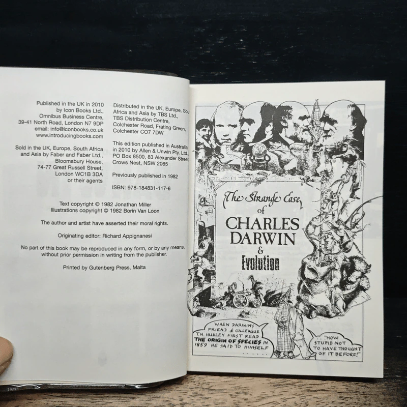 Introducing Darwin: A Graphic Guide - Jonathan Miller รูปที่ 6