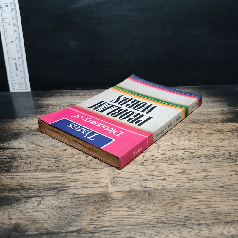 Times Dictionary of Problem Words รูปที่ 5