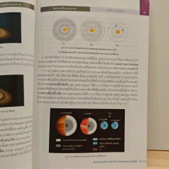 หนังสือเรียนรายวิชาพื้นฐานวิทยาศาสตร์ ชั้นมัธยมศึกษาปีที่ 6 วิทยาศาสตร์โลกและอวกาศ รูปที่ 9
