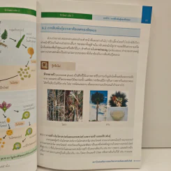 หนังสือเรียนรายวิชาเพิ่มเติมวิทยาศาสตร์และเทคโนโลยี ชั้นมัธยมศึกษาปีที่ 5 ชีววิทยา เล่ม 3 รูปที่ 10