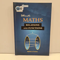 Ultimate Maths Relations and Functions - We By The Brain
