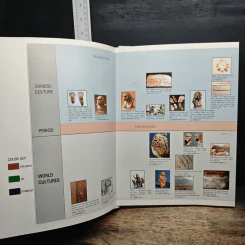 A Chronological Table of Chinese and World Cultures รูปที่ 8