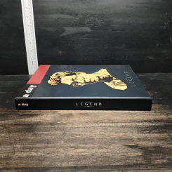 a day Legend (ฉบับพิเศษปกแข็ง) รูปที่ 3