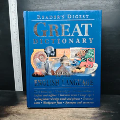Great Dictionary Syntax of The English Language