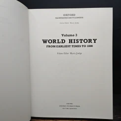 Oxford Illustrated Encyclopedia : Volume 3, World History from Earliest Times to 1800 รูปที่ 6