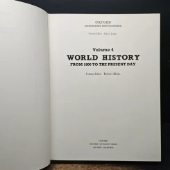 Oxford Illustrated Encyclopedia : Volume 4 World History From 1800 To The Present Day - Harry Judge รูปที่ 6