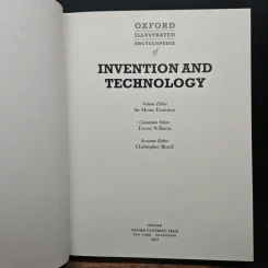 Oxford Illustrated Encyclopedia of Invention and Technology รูปที่ 6