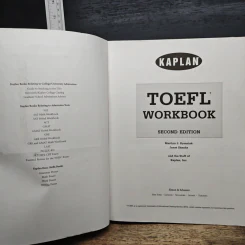 TOEFL Exam Workbook Second Edition รูปที่ 7