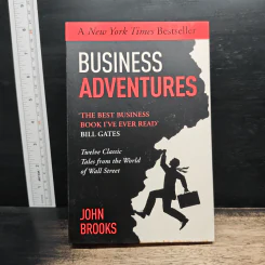 Business Adventures - John Brooks รูปที่ 1