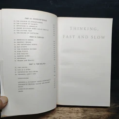 Thinking, Fast and Slow - Daniel Kahneman รูปที่ 8