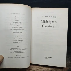 Midnight's Children - Salman Rushdie รูปที่ 6