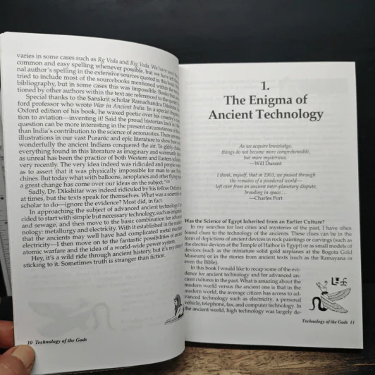 Technology of the Gods: The Incredible Sciences of the Ancients - David Hatcher Childress รูปที่ 7