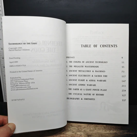 Technology of the Gods: The Incredible Sciences of the Ancients - David Hatcher Childress รูปที่ 6