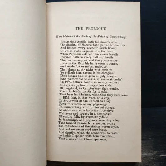 The Canterbury Tales - Geoffrey Chaucer รูปที่ 9