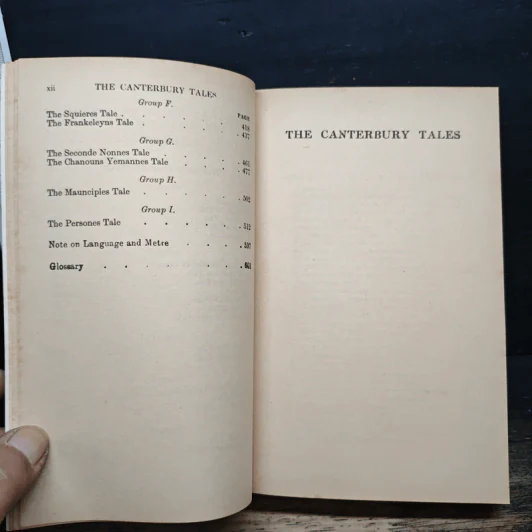 The Canterbury Tales - Geoffrey Chaucer รูปที่ 8