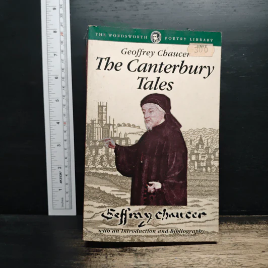 The Canterbury Tales - Geoffrey Chaucer รูปที่ 1