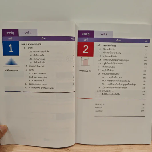 หนังสือเรียนรายวิชาเพิ่มเติม คณิตศาสตร์ เล่ม 1 ชั้นมัธยมศึกษาปีที่ 6 รูปที่ 8