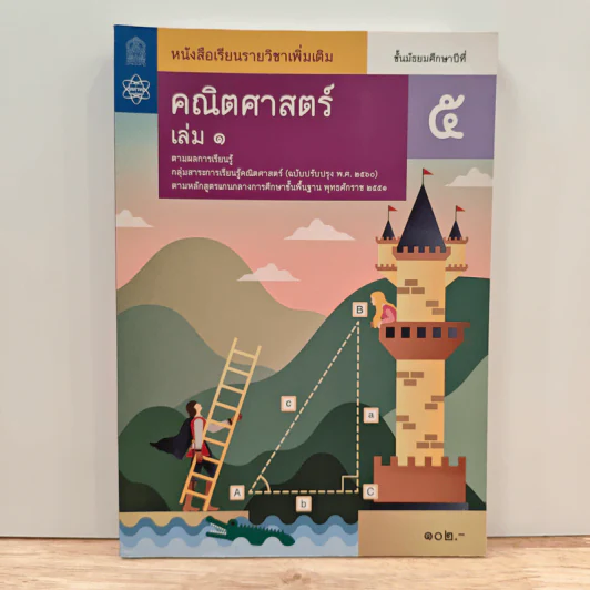 หนังสือเรียนรายวิชาเพิ่มเติม คณิตศาสตร์ เล่ม 1 ชั้นมัธยมศึกษาปีที่ 5 รูปที่ 1