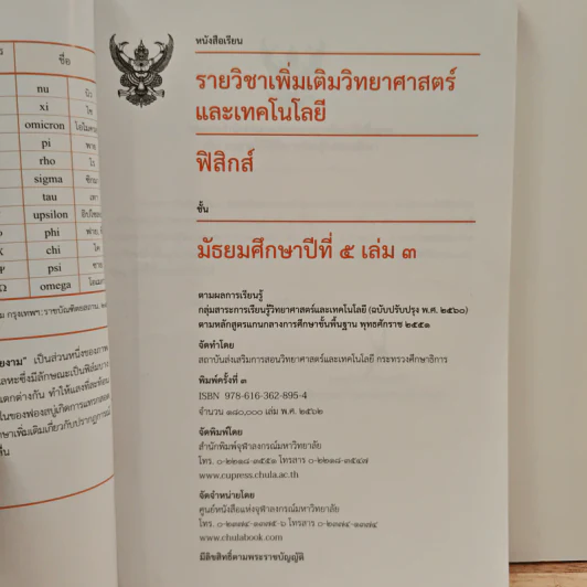 หนังสือเรียนรายวิชาเพิ่มเติมวิทยาศาสตร์และเทคโนโลยี ชั้นมัธยมศึกษาปีที่ 5 พิสิกศ์ เล่ม 3 รูปที่ 6
