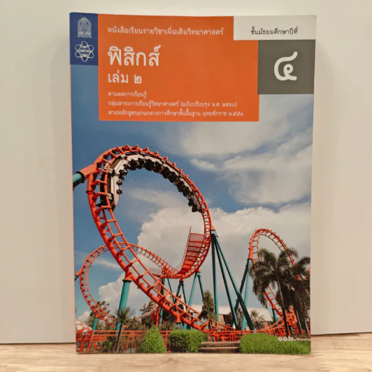 หนังสือเรียนรายวิชาเพิ่มเติมวิทยาศาสตร์ ชั้นมัธยมศึกษาปีที่ 4 ฟิสิกส์ เล่ม 2 รูปที่ 1