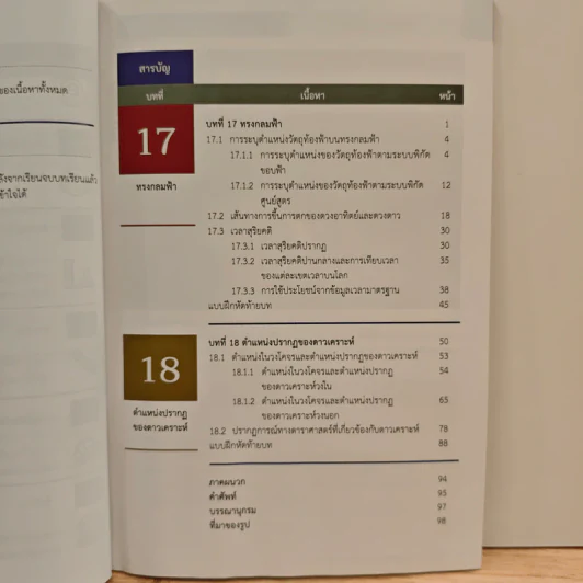 หนังสือเรียนรายวิชาเพิ่มเติมวิทยาศาสตร์และเทคโนโลยี ชั้นมัธยมศึกษาปีที่ 6 โลก ดาราศาสตร์ และอวกาศ เล่ม 6 รูปที่ 8
